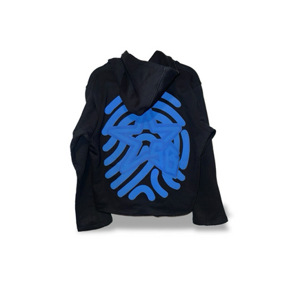 STARBORN DNA® BLACK/BLUE HOODIE