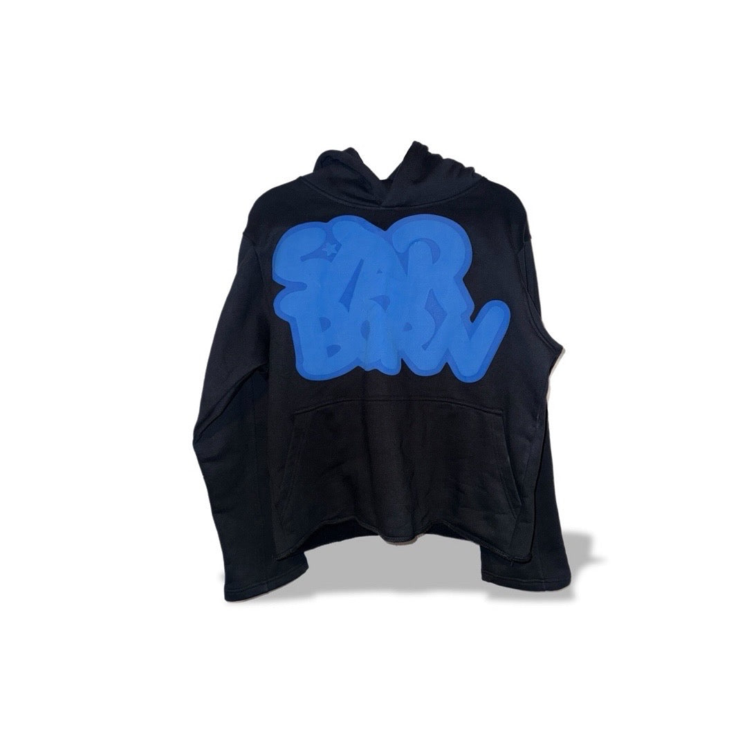 STARBORN DNA® BLACK/BLUE HOODIE